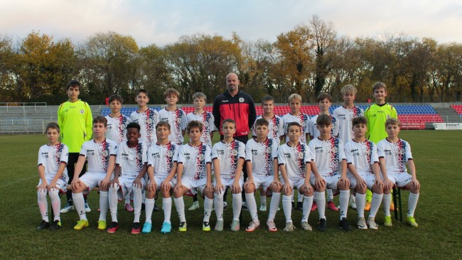 U-13 csapat