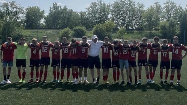BAJNOK LETT U15-ÖS CSAPATUNK!