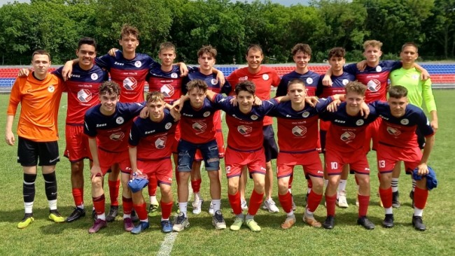 Hét gólt szerzett a Miskolc ellen U17-es csapatunk!