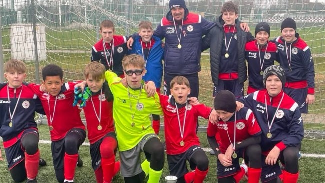 A Mózner János-emléktornán 3. helyezett lett U13-as csapatunk