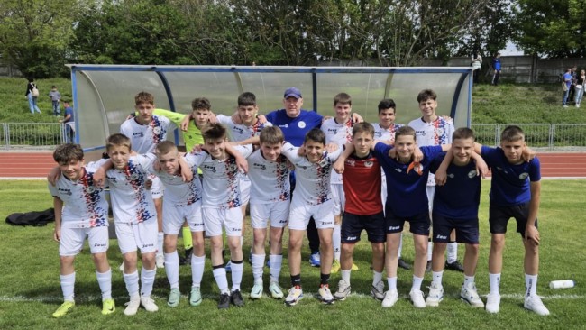 Legyőzte a Mészöly Focisulit U14-es csapatunk!