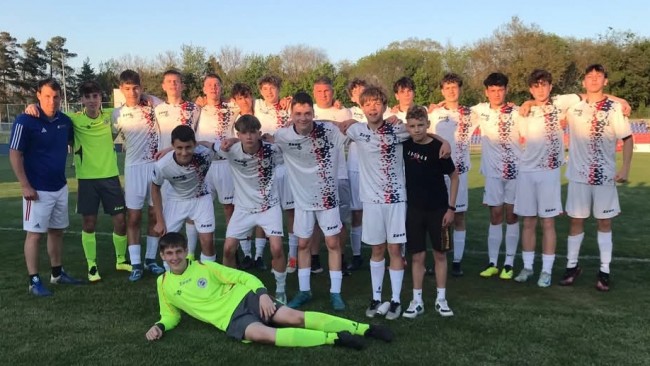 Visszaesett U15-ös csapatunk eredményessége