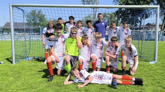 Egy vereség és egy győzelem U13-as csapatunk mérlege