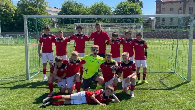 U13-as csapatunk könnyedén múlta felül a Dunakanyar SE-Szentendrét