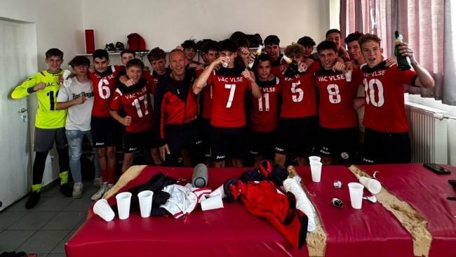Bajnok lett U16-os csapatunk!