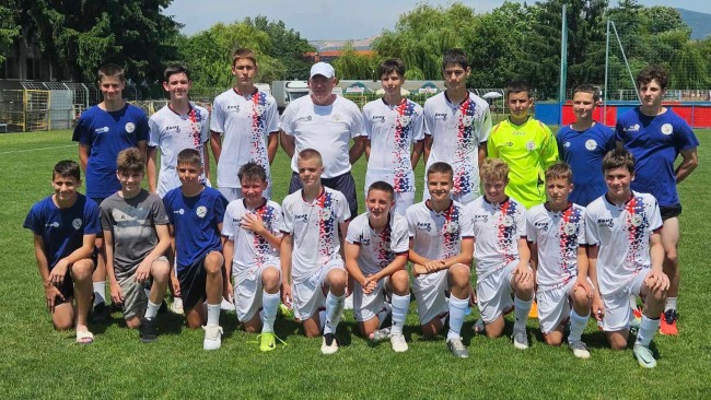 Kiütötte a SZEOL-t az osztályozón U14-es csapatunk!