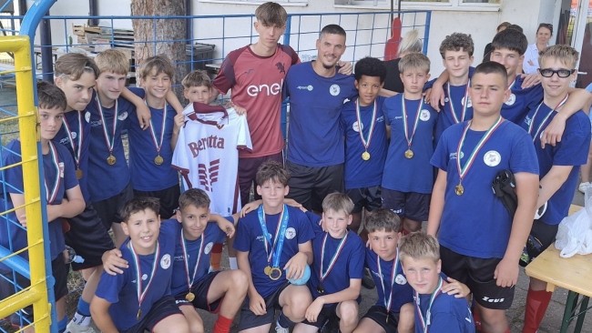 U13-as csapatunk megtartotta különleges évzáróját