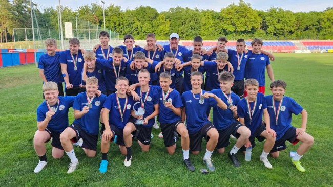 Lezárta a szezont U14-es csapatunk is