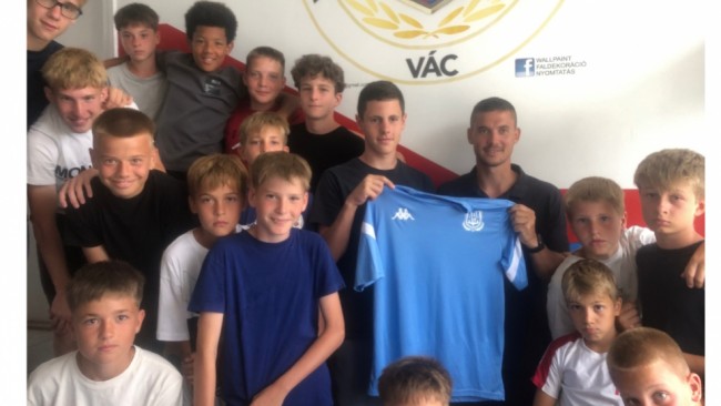 Szezonzáró napközis táboron vett részt U13-as csapatunk