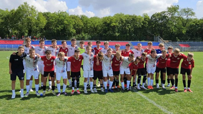Öt gólt rúgott az Olasz Focisulinak U15-ös csapatunk