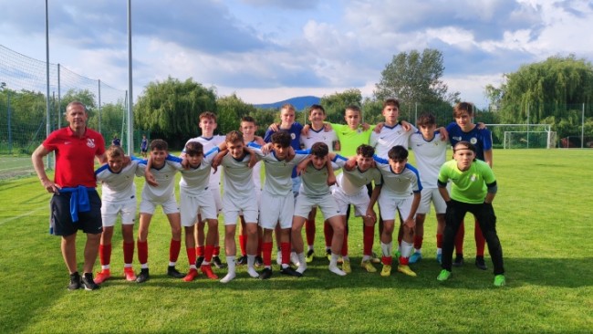 U16-os csapatunk egy góllal legyőzte az Egert